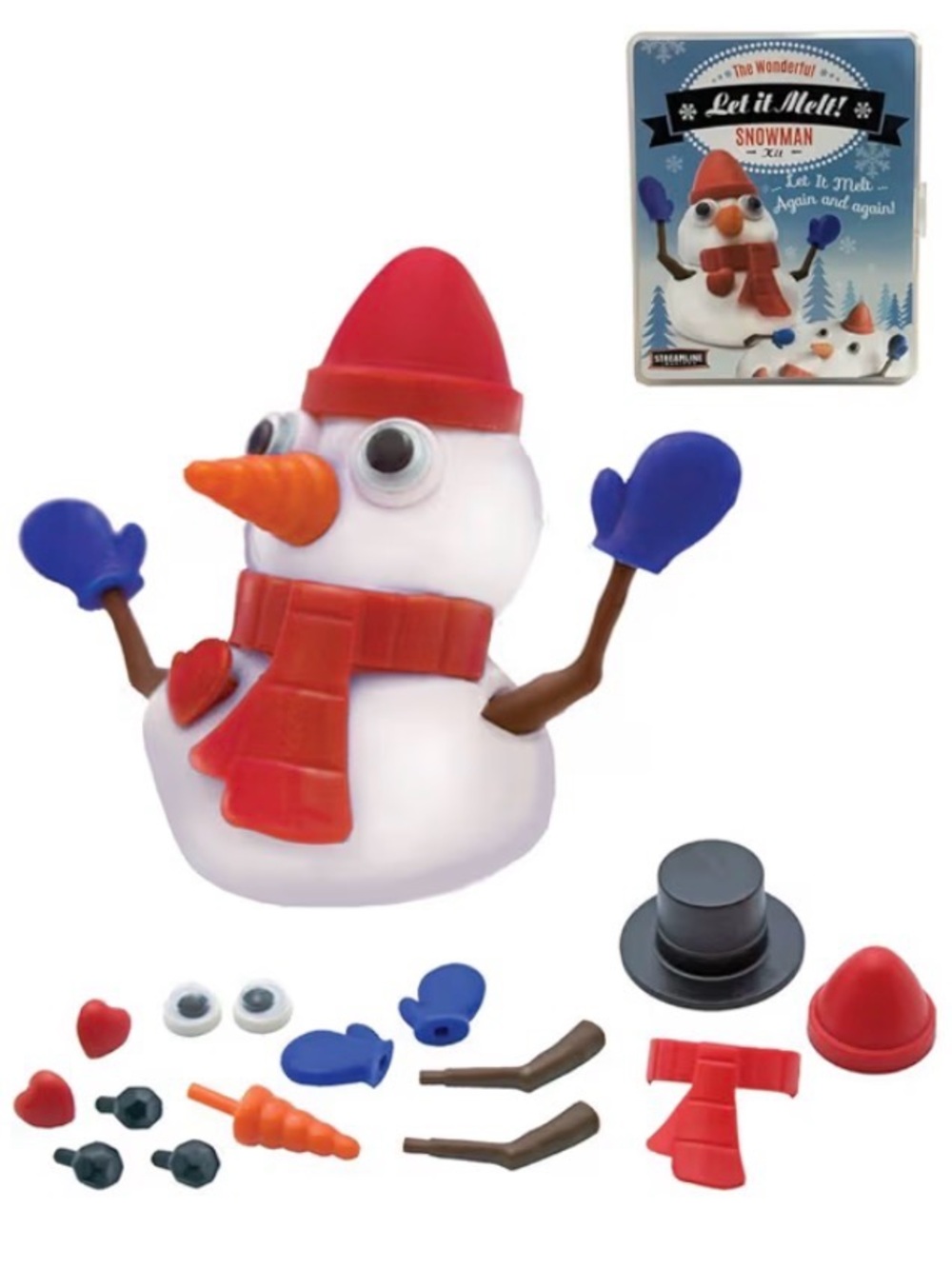 Snowman Build & Play Kit